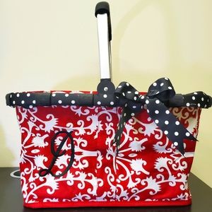Picnic Monogrammed Basket